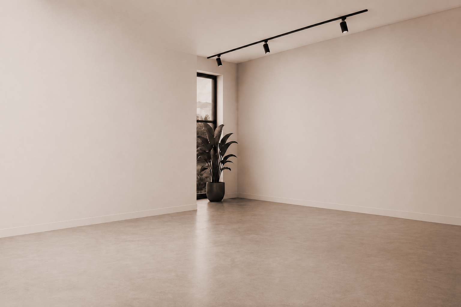 Clean wall before printing