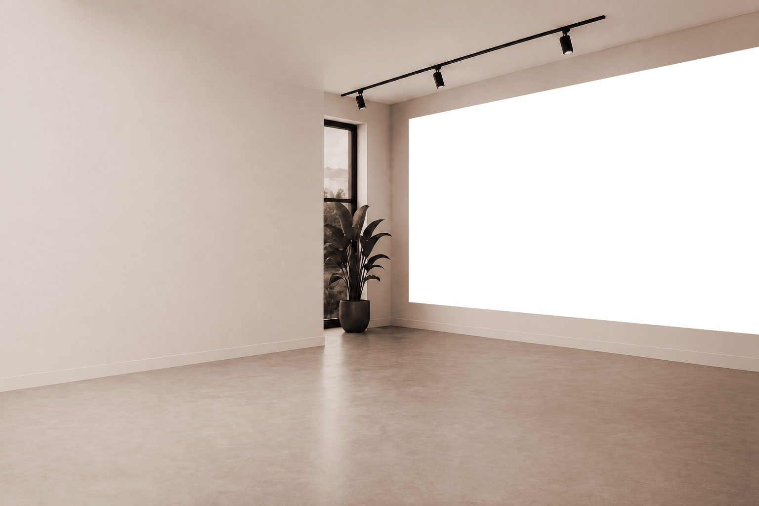 Clean wall before printing